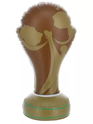 Trofej nafukovacia - FIFA WORLD CUP TROPHY - zlatá, výška 60 cm