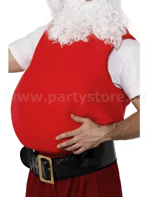 Brucho - SVÄTÝ MIKULÁŠ ALIAS SANTA CLAUS - červené