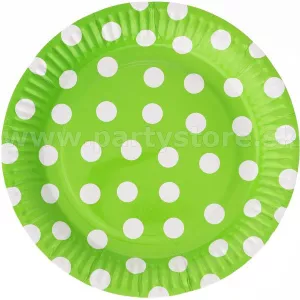 Taniere - RETRO BODKY - priemer 23 cm, bal. 6 ks, papier