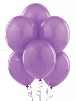 Balón pastel 26 cm - FIALOVÝ - SVETLÝ - latex