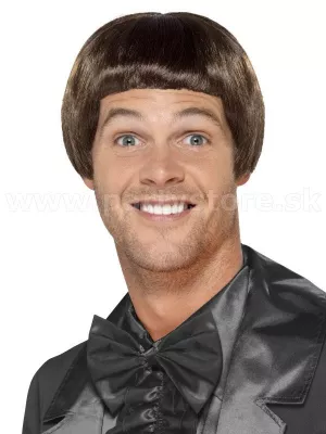 Parochňa - 90s GOOFY - hnedá, krátkovlasá, pánska