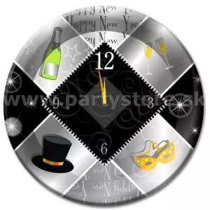 Taniere - SILVESTER - priemer 18 cm, bal. 6ks, papier