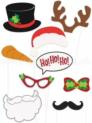 Rekvizity foto - VIANOCE - X - MAS PHOTO - bal. 10 ks