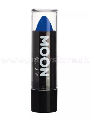 Rúž na pery - UV NEON - MOON GLOW - MODRÝ, svietiaci pod UV