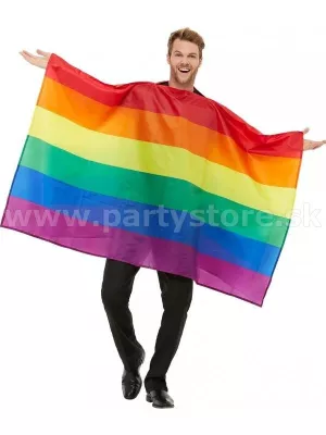 Kostým - RAINBOW VLAJKA - dúhová zástava, unisex