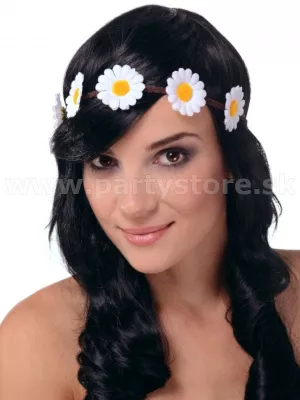 Čelenka - BOOHOO MOLLIE - sedmokrásková