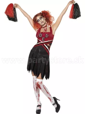 Kostým - ZOMBIE ROZTLIESKAVAČKA - dámsky
