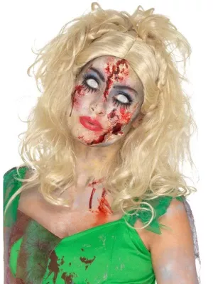 Parochňa - ZOMBIE VÍLA - blond, strapatá, zvlnená, dámska