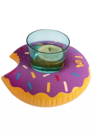 Nafukovacia podložka pod nápoj - ZÁKUSOK - priemer 22 cm