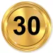 30. narodeniny