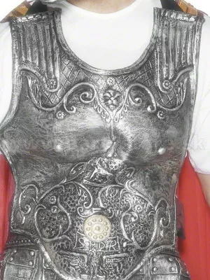 Pancier - LORICA MUSCULA DELUXE - strieborné brnenie, latex