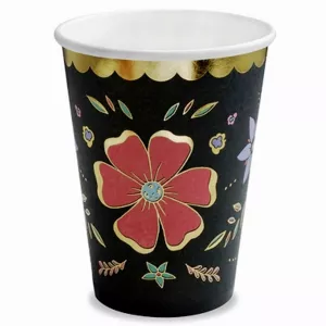 Poháre - DIA DE LOS MUERTOS - 220 ml, bal. 6 ks, papier