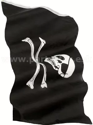 Vlajka pirátska - EDWARD ENGLAND - Maxi - 153 x 92 cm