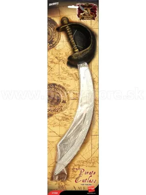 Pirát 2 dielna súprava - BUCCANEERS BOUNTY - meč s páskou na oko