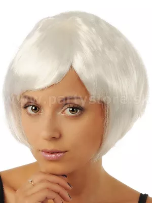 Parochňa - BABE - biela, krátka, dámska