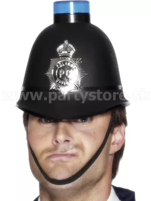 Helma svietiaca - POLICAJT - MPC - so sirénou a majákom, plast