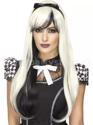 Parochňa Professional - ALICA GOTHIC DELUXE - s čelenkou, dámska