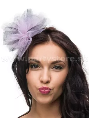 Čelenka - TYLOVÁ MAŠĽA - ružovo čierna