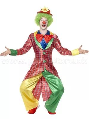 Kostým - KLAUN DELUXE - pánsky