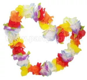 Veniec - náhrdelník - HAWAIIAN PARADISE - viacfarebný, dĺžka 100 cm