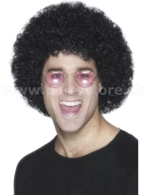 Parochňa - 60s - 70s AFRO ECONOMY - čierna, unisex
