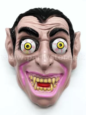 Maska - DRACULA - s pohybujúcimi sa očami