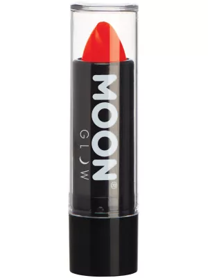 Rúž na pery - UV NEON - MOON GLOW - ČERVENÝ, svietiaci pod UV, 4,2 gram.
