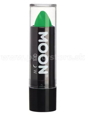 Rúž na pery - UV NEON - MOON GLOW - ZELENÝ, svietiaci pod UV