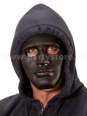 Maska - HIP - HOP JABBAWOCKEEZ - čierna, plast