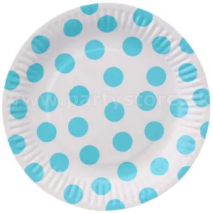 Taniere - RETRO BODKY - priemer 18 cm, bal. 6 ks, papier