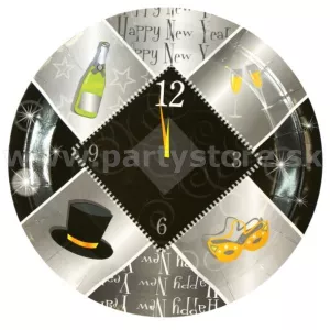 Taniere - SILVESTER - priemer 23 cm., bal. 6 ks, papier