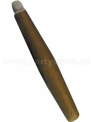 Cigara falošná - JUMBO PERFECTO - hnedá, dĺžka 21 cm, papier