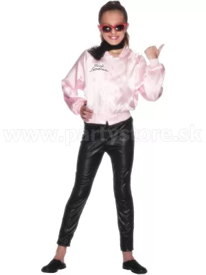 Bunda - GREASE PINK LADY - ružová, dievčenská
