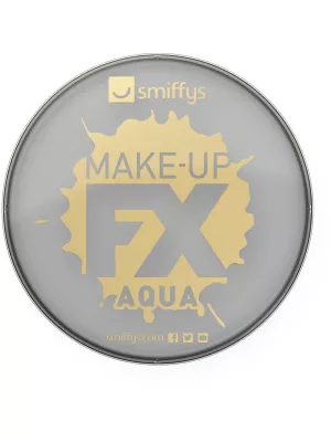 Farba na telo a tvár - SMIFFYS MAKE-UP FX - svetlo sivá, 16 ml