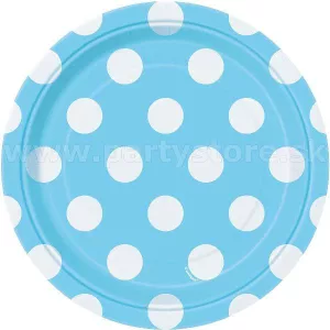 Taniere - RETRO BODKY - priemer 18 cm, bal. 8 ks, papier