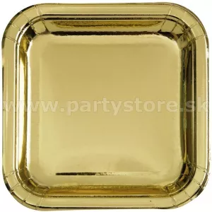 Taniere - METALLIC - 23 x 23 cm, bal. 8 ks, papier