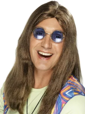 Parochňa - HIPPY NEIL - hnedá, dlhá 55 cm, pánska