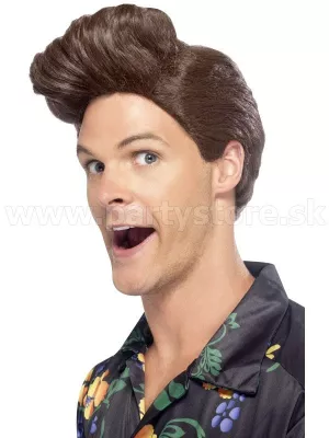 Parochňa - DETEKTÍV ACE VENTURA - hnedá, pánska