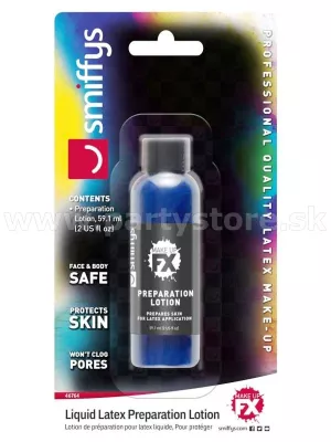 Mlieko latexové - MAKE-UP FX - prípravok na aplikáciu latexu