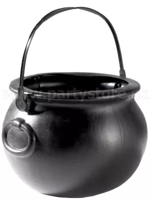 Kotlík - ČARODEJNÝ MAGICKÝ - čierny, objem 2,50 litra, plast