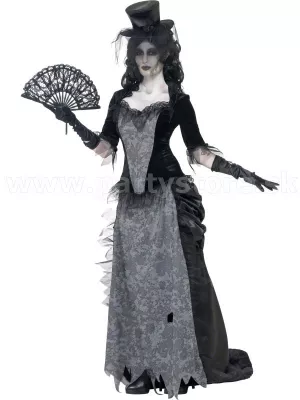 Kostým - ZOMBIE VDOVA - dámsky