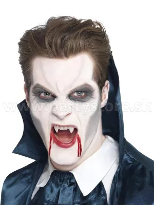 Make Up - UPÍR / VAMPIRE CLASSIC - 3 farby na tvár + aplikátor