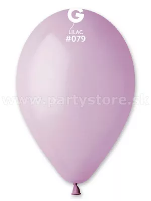 Balón pastel 26 cm - ORGOVÁNOVÝ - balenie 1 kus, latex