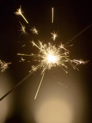 Prskavky - MAGIC GOLD - EVENA LABEL - zlaté, 90 cm, balenie 3 ks