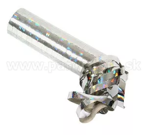 Serpentíny - HOLOGRAPHIC - strieborné