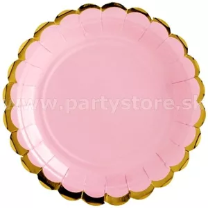 Taniere - ROMANCE DREAM - priemer 18 cm, bal. 6 ks, papier