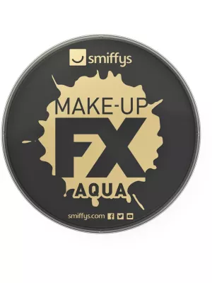 Farba na telo a tvár - SMIFFYS MAKE-UP FX - čierna, 16 ml
