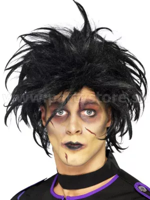 Parochňa - PSYCHO - EDWARD - čierna, dlhá 30 cm, pánska