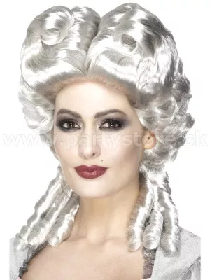 Parochňa - MARIE ANTOINETTE - svetlá blond, dlhá 43 cm, dámska