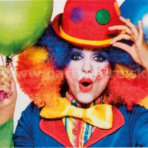 Obrúsky - KLAUN PARTY - 33 x 33 cm, bal. 12 ks, papier